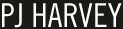 logo PJ Harvey
